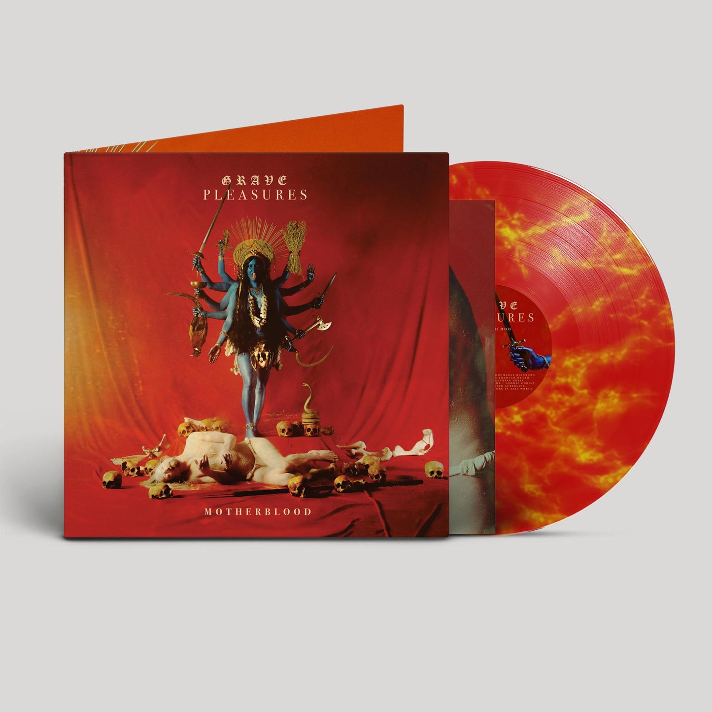 Grave Pleasures - Motherblood [VINYL]