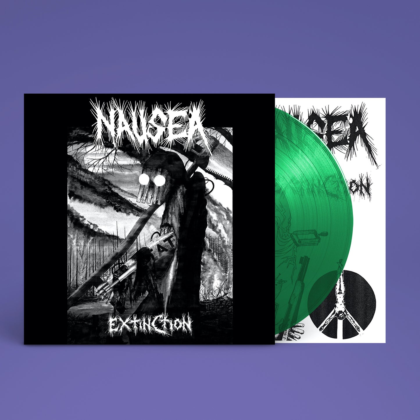 Nausea - Extinction [VINYL]