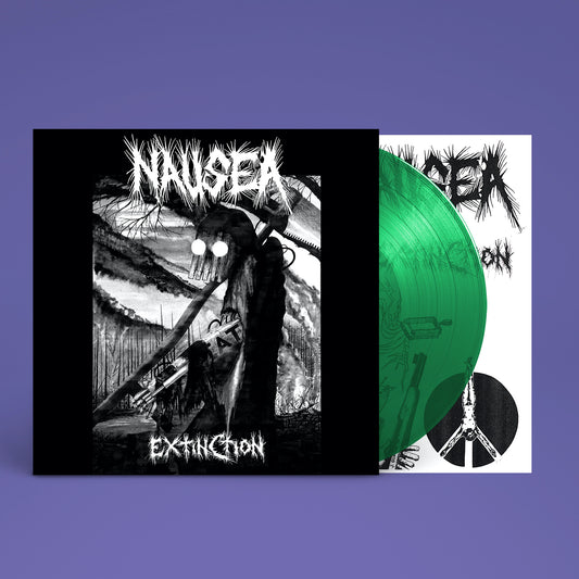 Nausea - Extinction [VINYL]