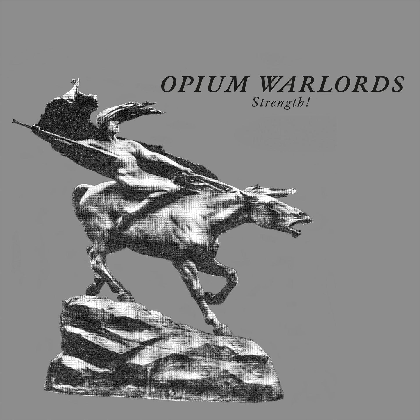 Opium Warlords - Strength! [CD]