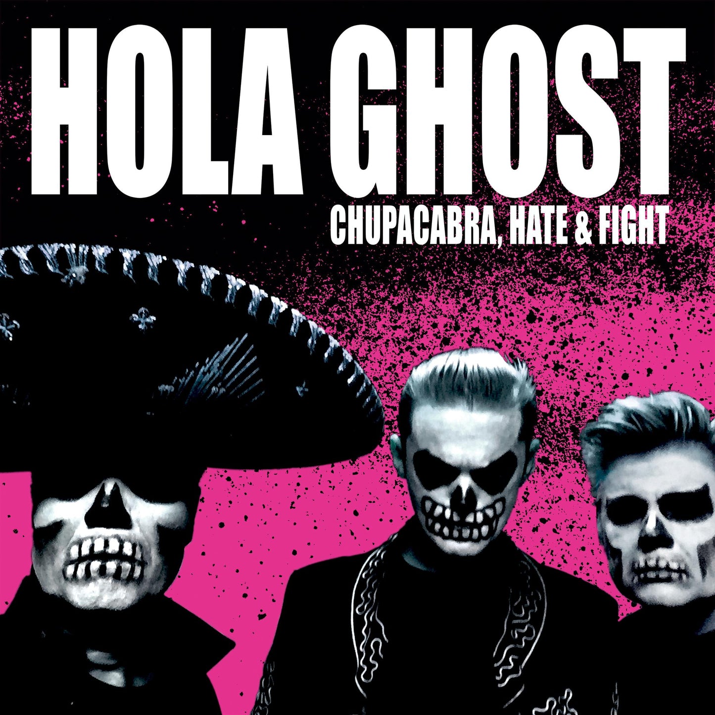 Hola Ghost - Chupacabra Hate & Fight [CD]