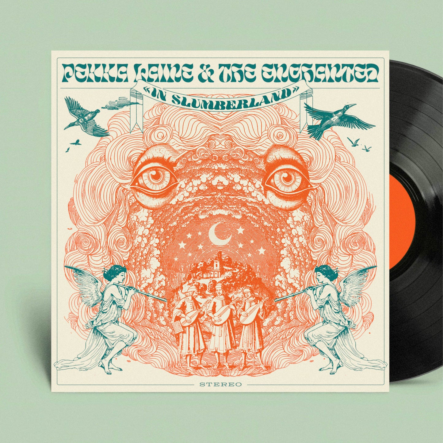 Pekka Laine - Pekka Laine & The Enchanted In [VINYL]