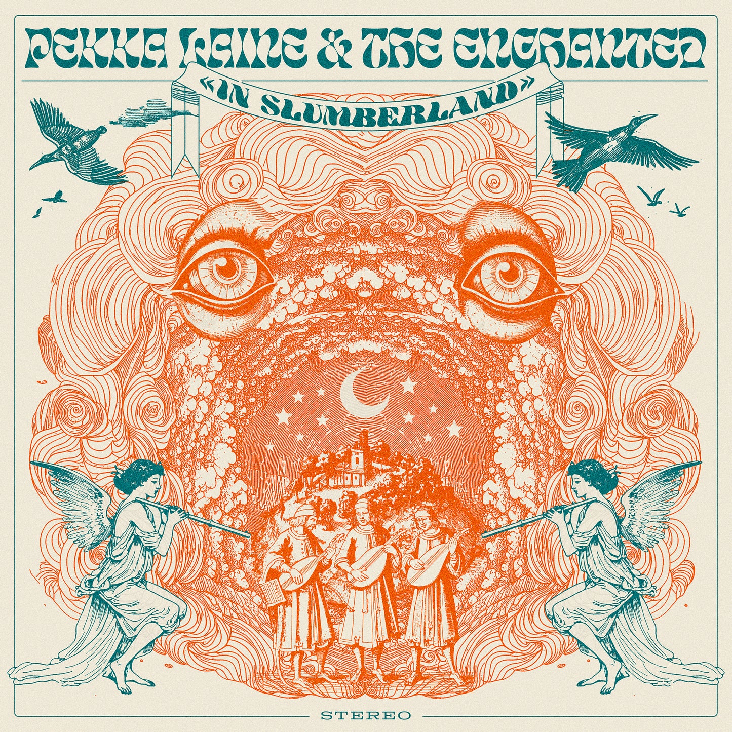 Pekka Laine - Pekka Laine & The Enchanted In [CD]