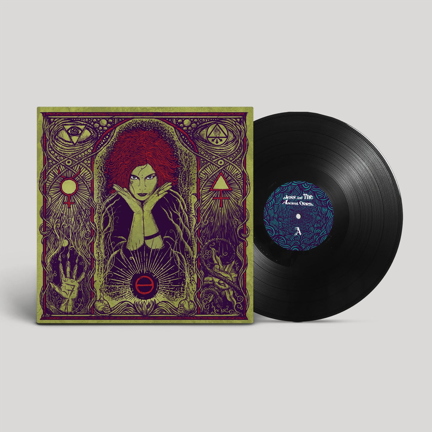Jess And The Ancient Ones - Jess And The Ancient Ones [VINYL]