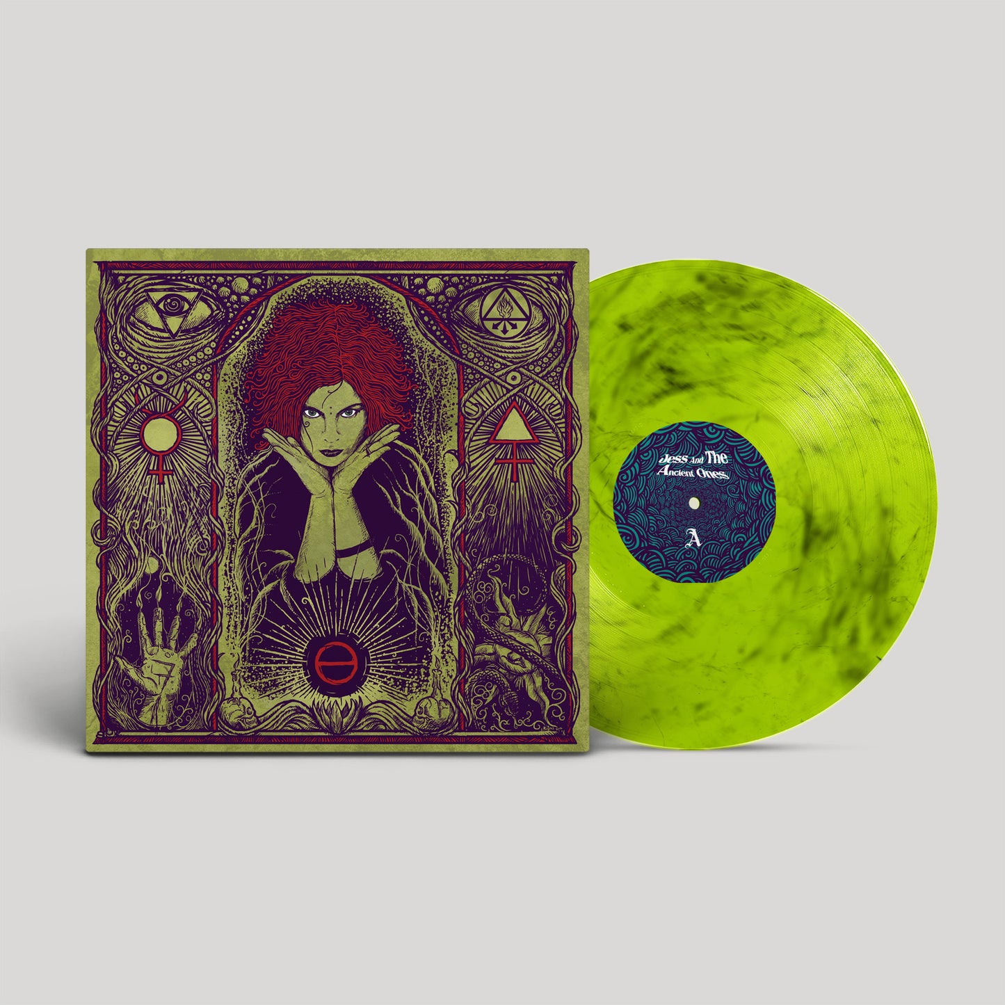 Jess And The Ancient Ones - Jess And The Ancient Ones [VINYL]