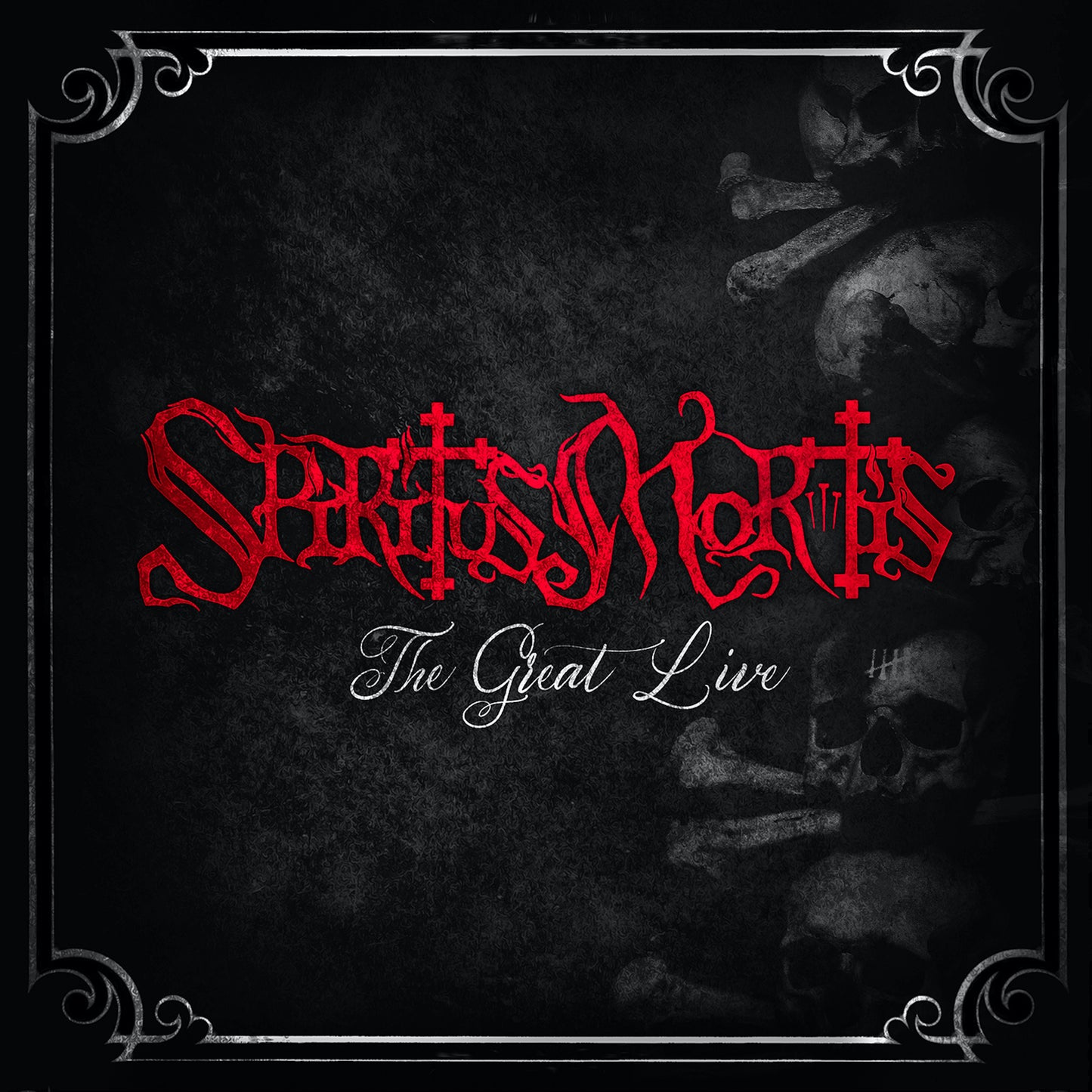 Spiritus Mortis - The Great Live [CD]