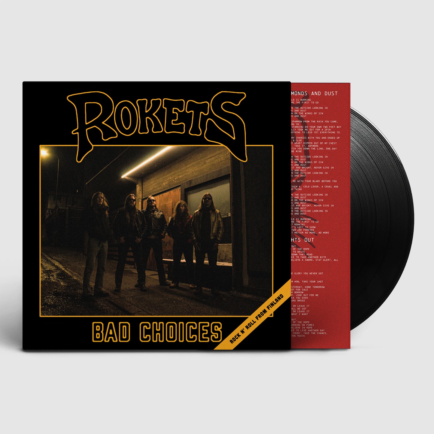 Rokets - Bad Choices [VINYL]