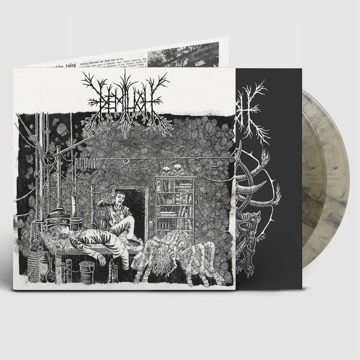 Demilich - Em9t2ness Of Van2s1ing / V34ish6ng 0f Emptines [VINYL]