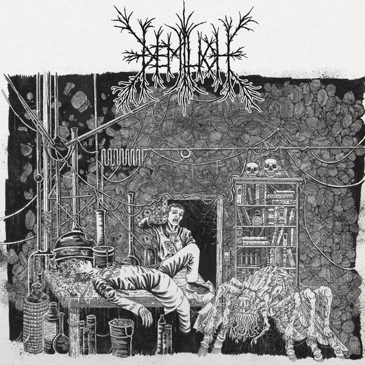 Demilich - Em9T2Ness Of Van2S1Ing / V34Ish6Ng 0F Emptiness [CD]