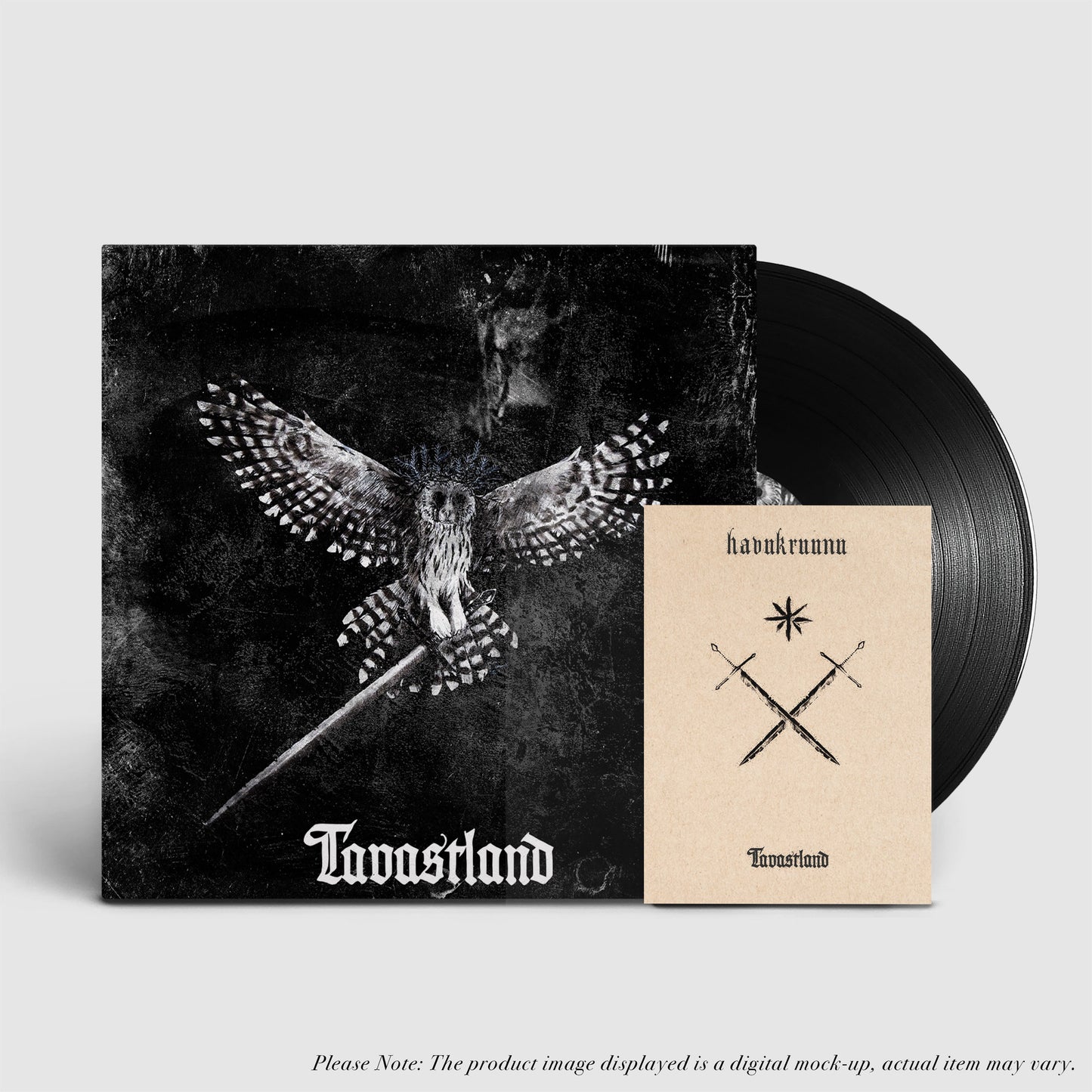 Havukruunu - Tavastland [VINYL]