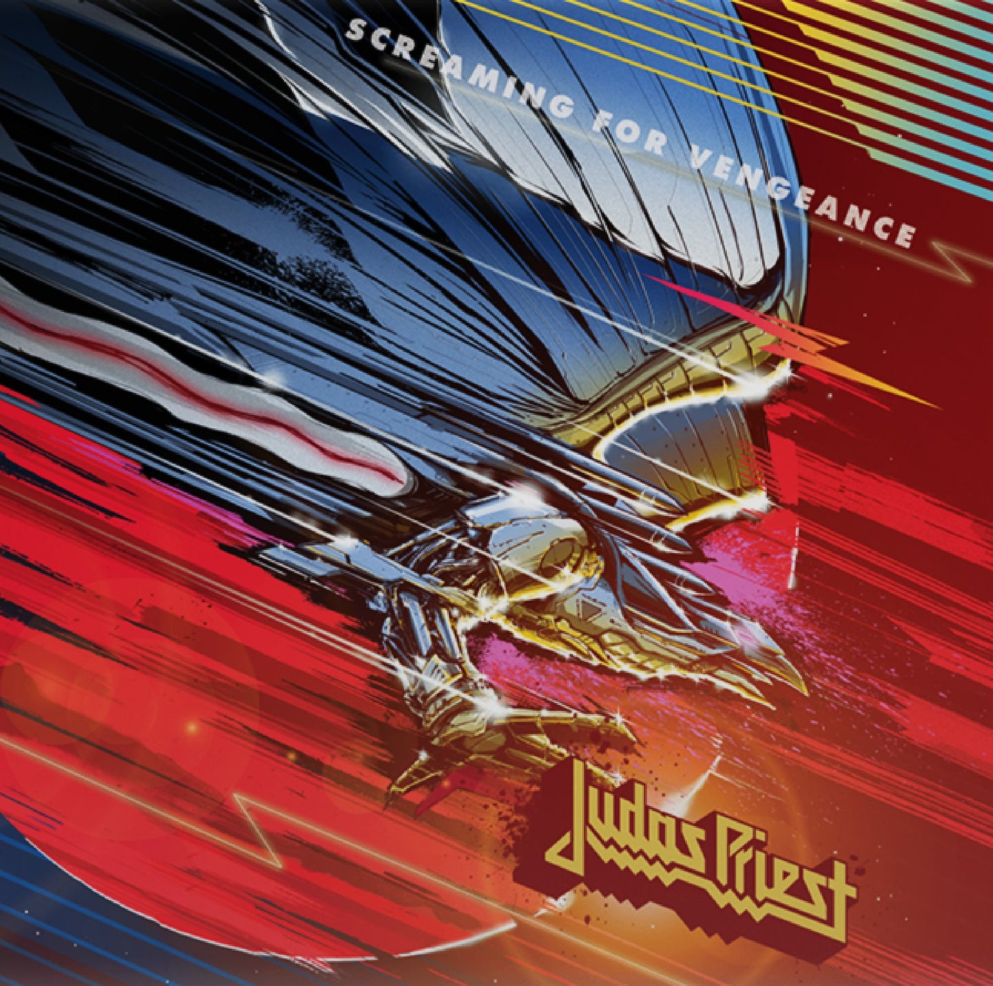 JUDAS PRIEST - SCREAMING FOR VENGEANCE [VINYL]