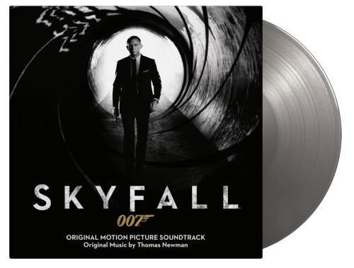 Original Soundtrack - Skyfall (2LP Silver Coloured) [VINYL]