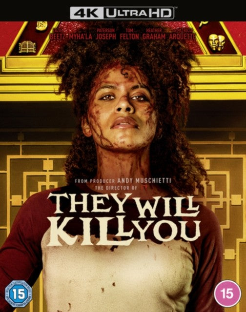 They Will Kill You UHD [Blu-ray]
