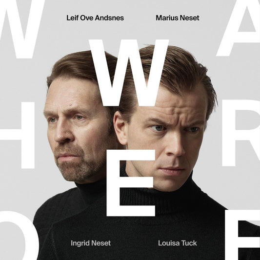 Marius Neset Leif Ove Andsnes - Who We Are [CD]