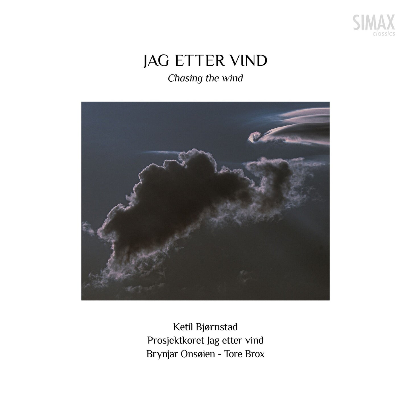 Ketil Bjornstad - Jag Etter Vind / Chasing The W [CD]