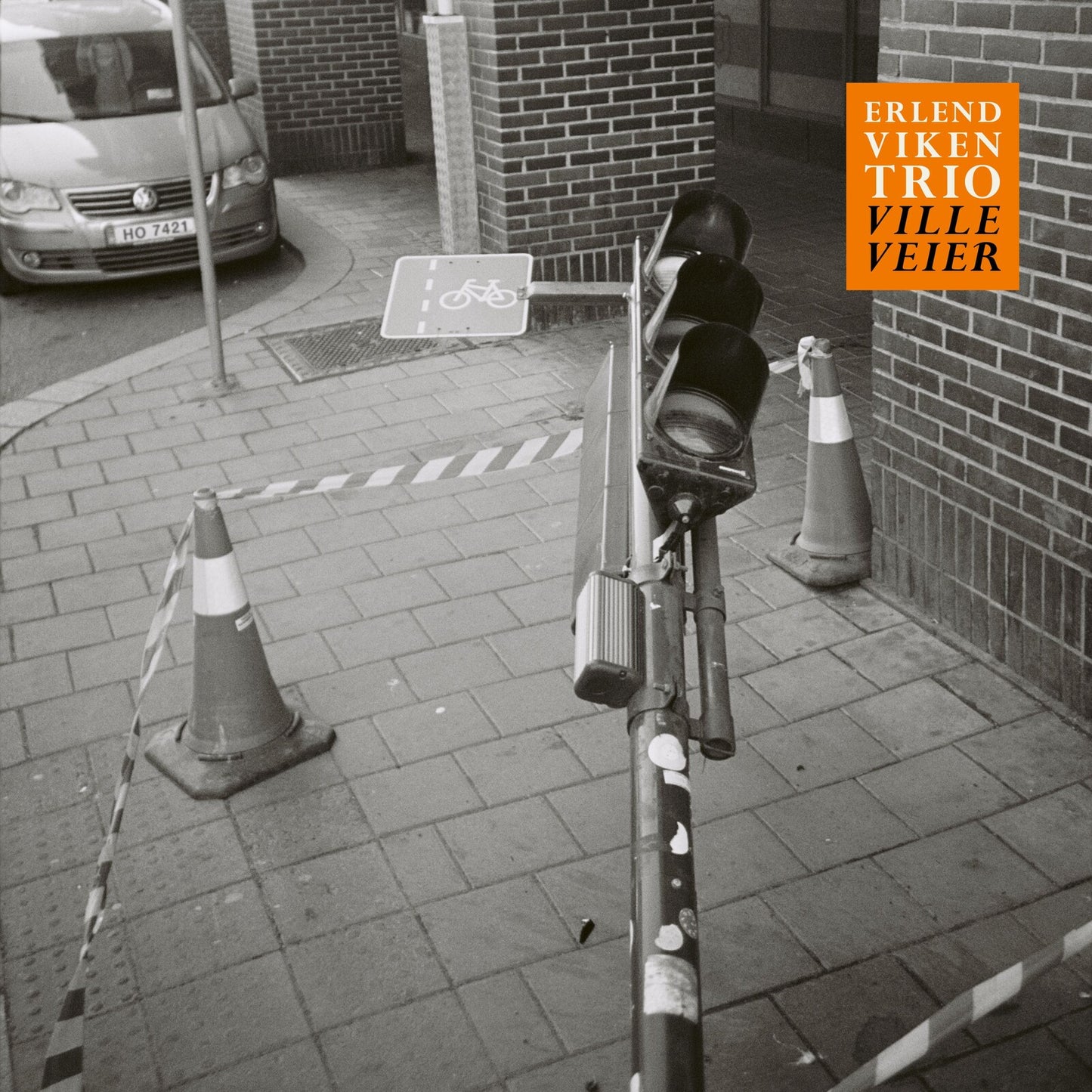 Erlend Viken Trio - Ville Veier / Wild Roads [CD]