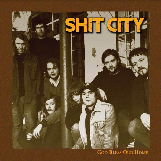 Shit City - God Bless Our Home [VINYL]
