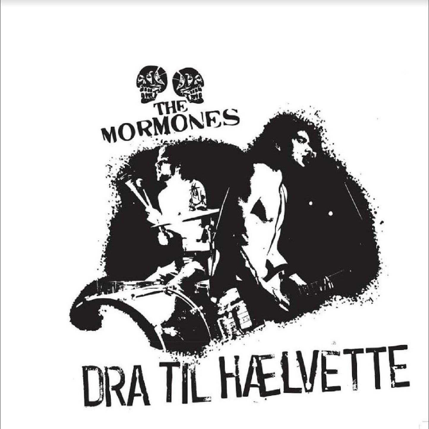 Mormones The - Dra Til Haelvette [VINYL]