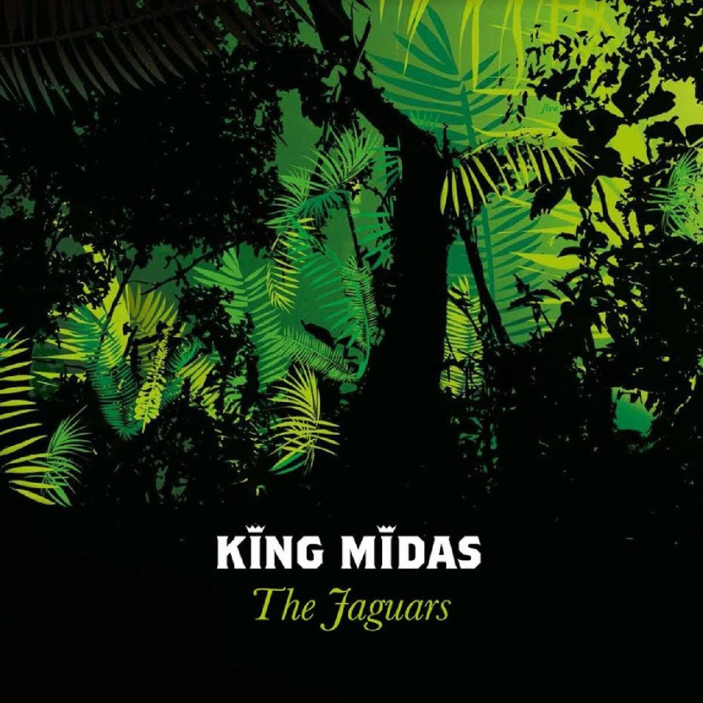 King Midas - The Jaguars [VINYL]