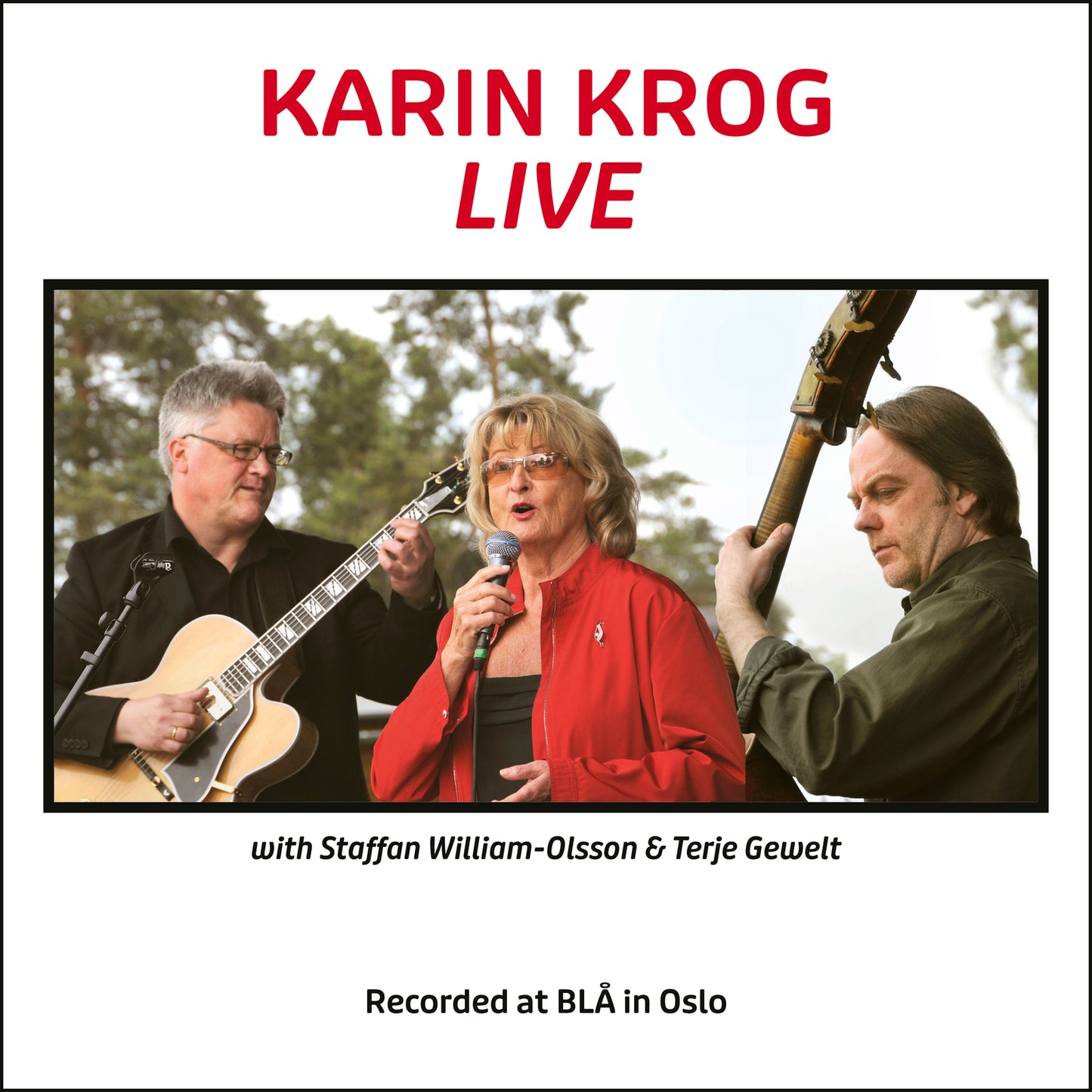 Karin Krog - Karin Krog Live [CD]
