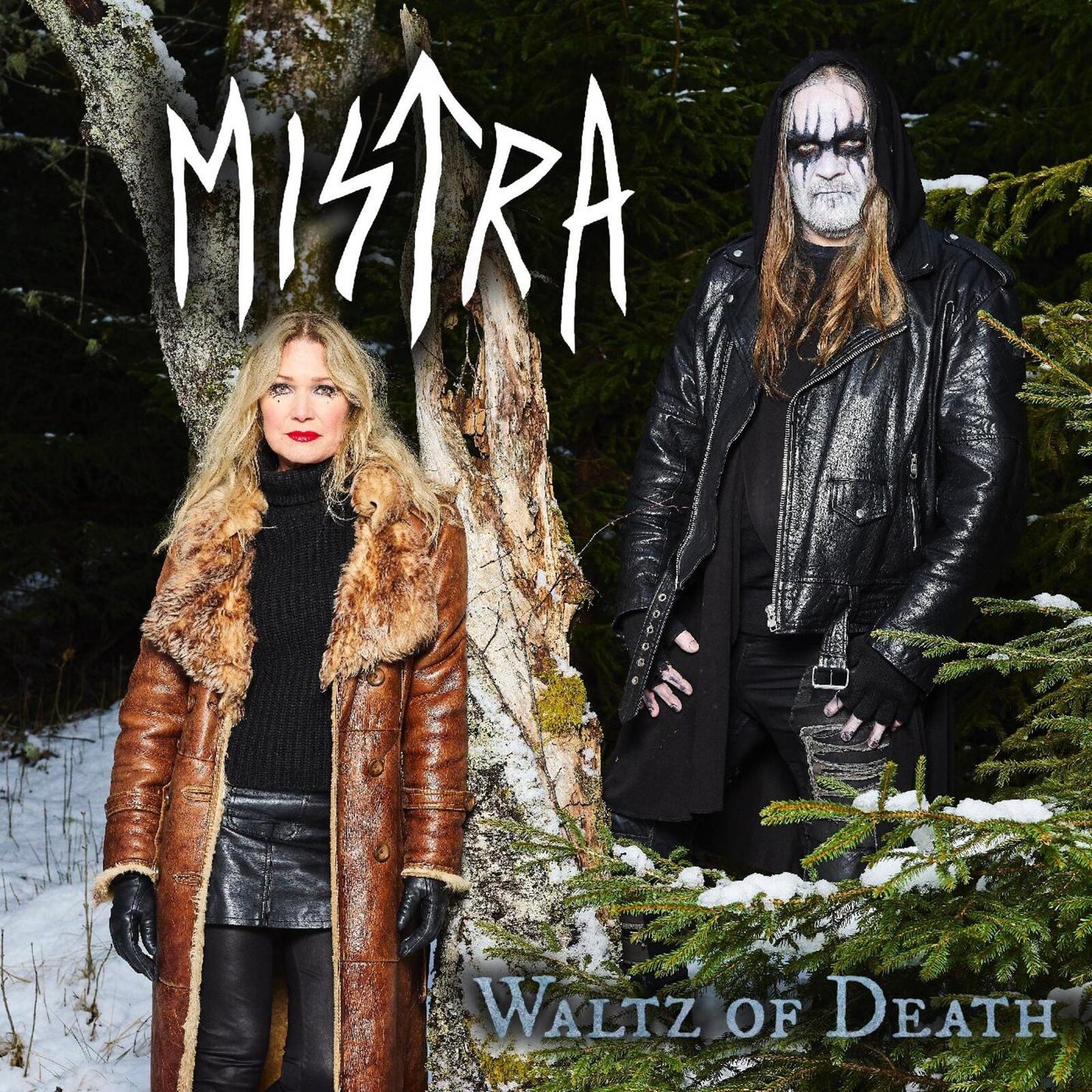Mistra - Waltz Of Death (Clear/White Splatter Vinyl) [VINYL]