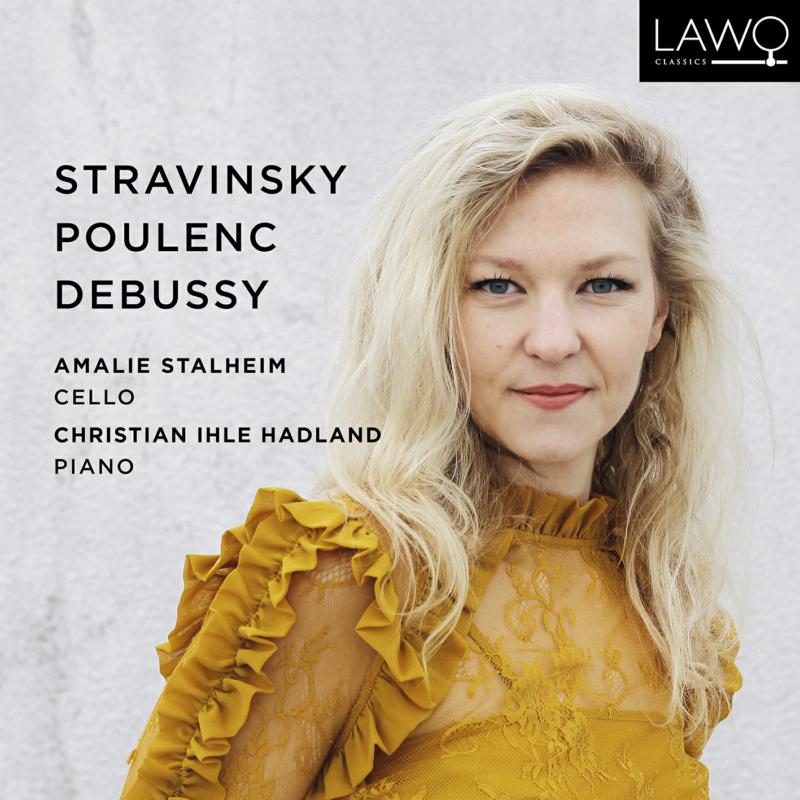 Amalie Stalheim; Christian Ihl - Stravinsky/poulenc/debussy Wo [CD]