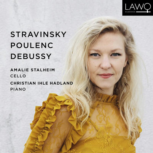 Amalie Stalheim; Christian Ihl - Stravinsky/poulenc/debussy Wo [CD]