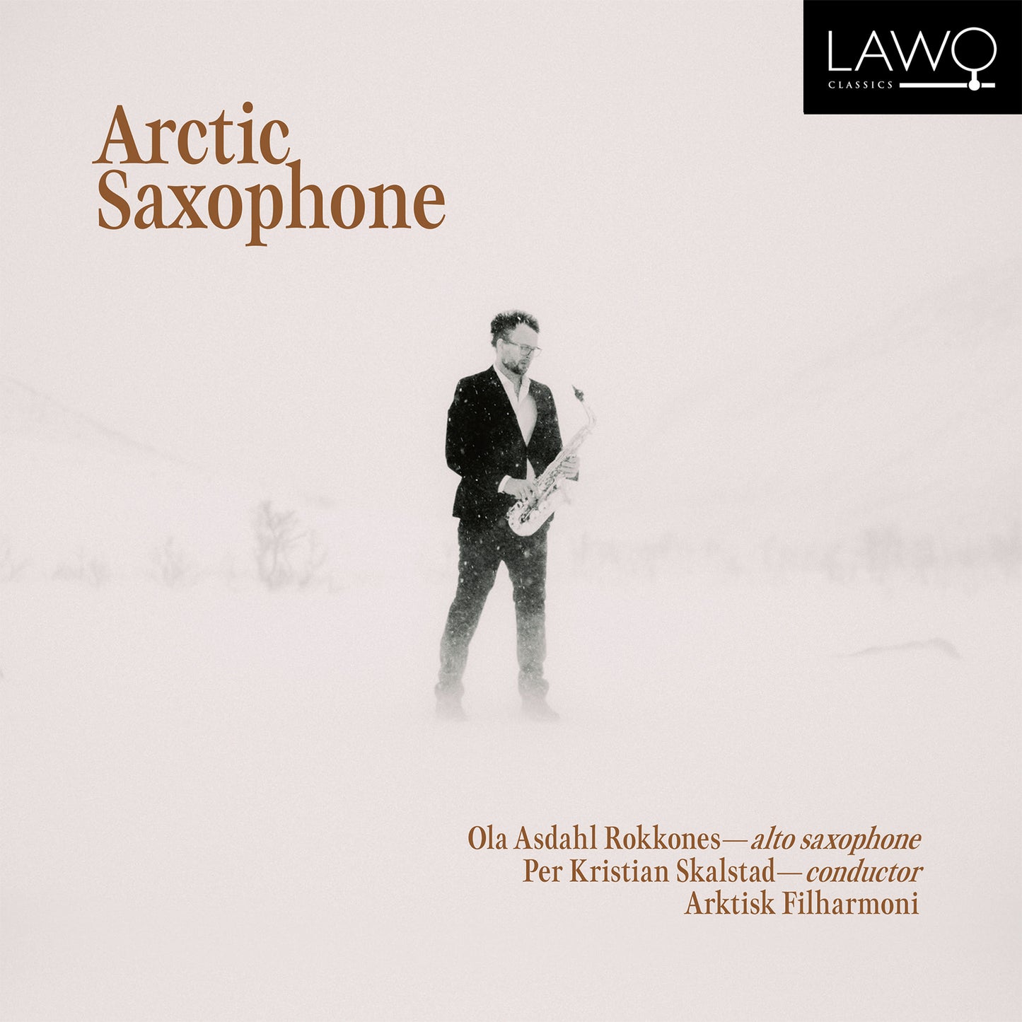 Ola Asdahl Rokkones Arktisk F - Arctic Saxophone [CD]
