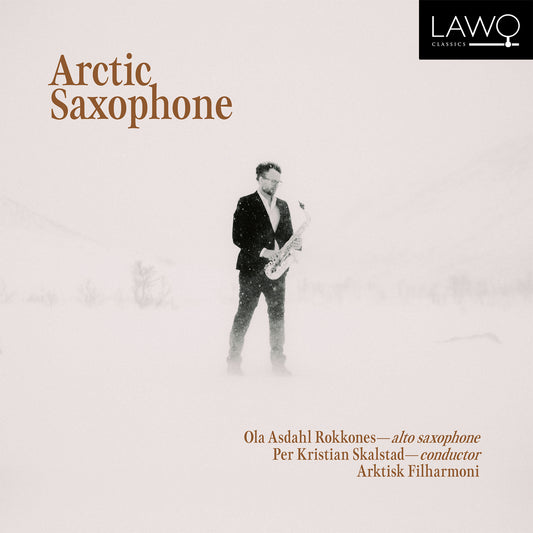Ola Asdahl Rokkones Arktisk F - Arctic Saxophone [CD]