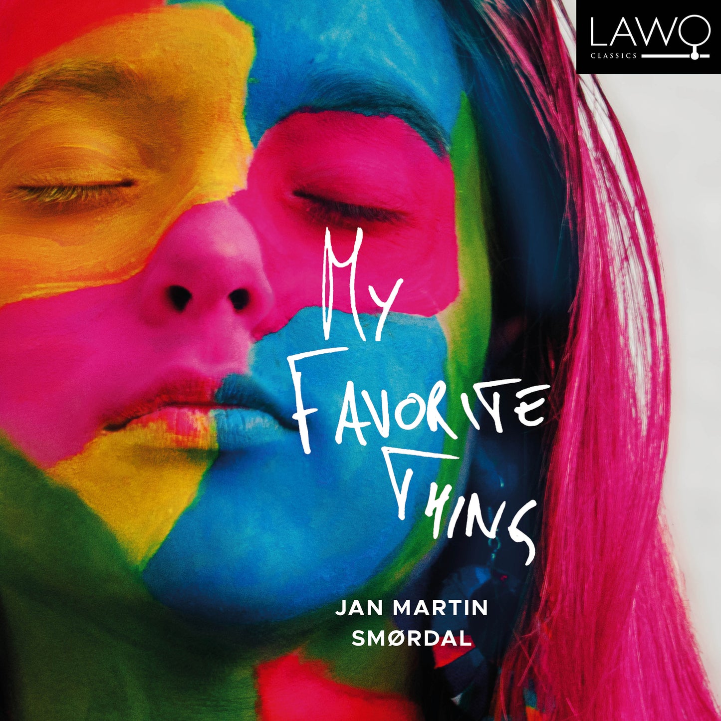 Jan Martin Smordal - My Favorite Thing [CD]