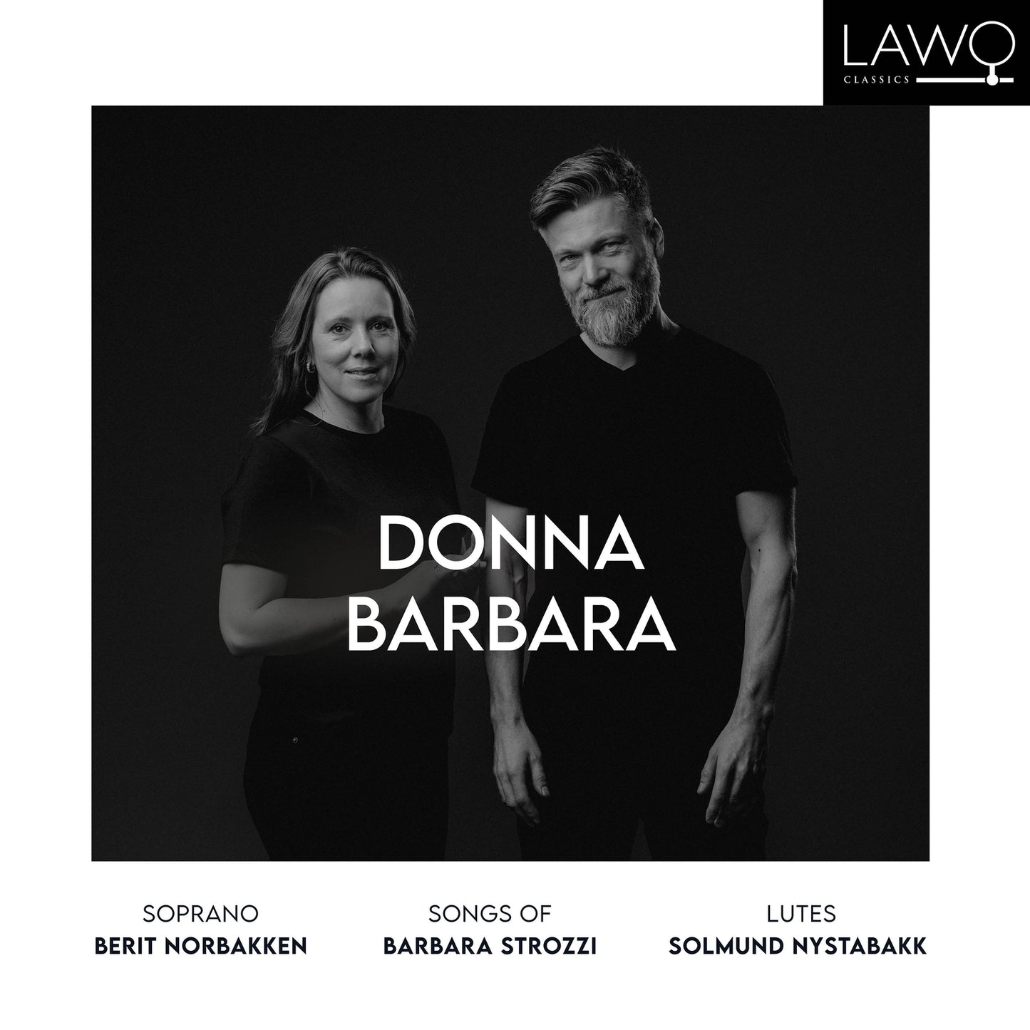Berit Norbakken Solmund Nysta - Donna Barbara - Songs Of Barbara Strozzi [CD]