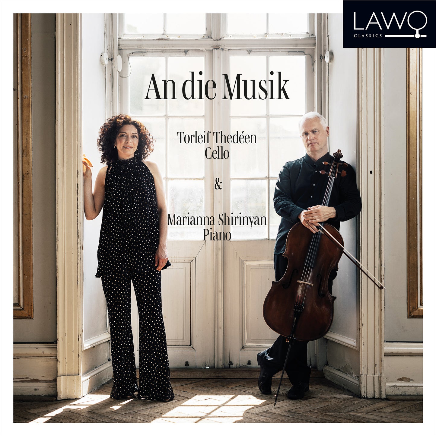 Torleif Thedeen Marianna Shir - An Die Musik [CD]