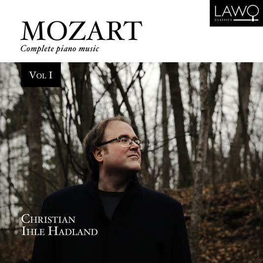 Christian Ihle Hadland - Mozart Piano Music Vol. 1 [CD]