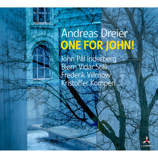 Andreas Dreier - One For John! [CD]