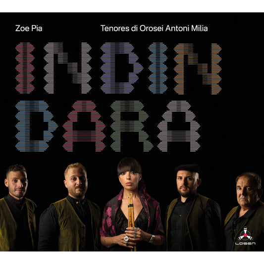 Zoe Pia & Tenores Di Orosei - Indindara [CD]