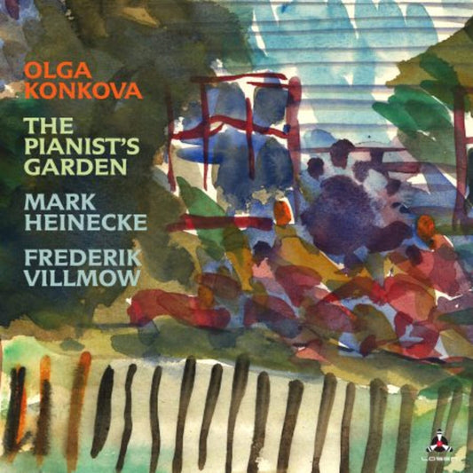 Olga Konkova - The Pianists Garden [CD]
