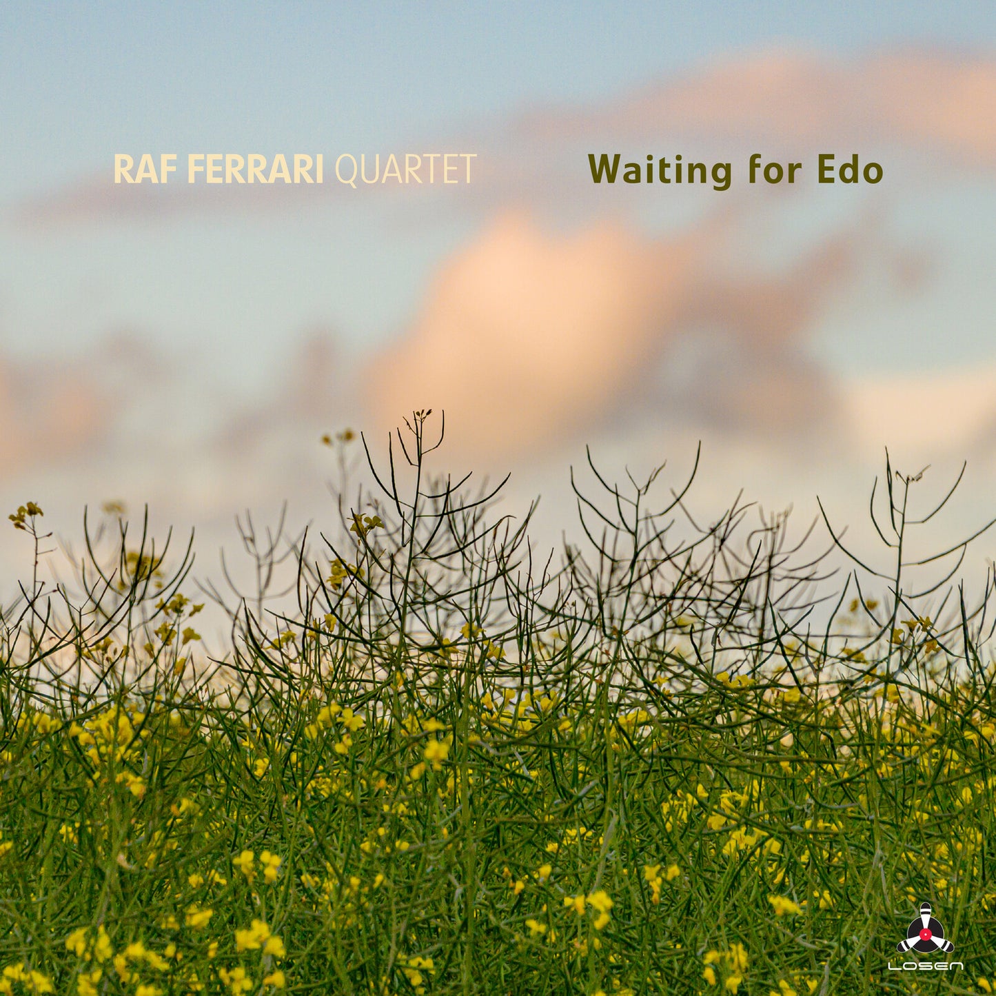 Raf Ferrari Quartet - Waiting For Edo [CD]
