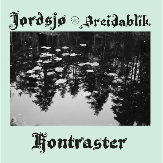 Jordsjø & Breidablik - Kontraster [VINYL]