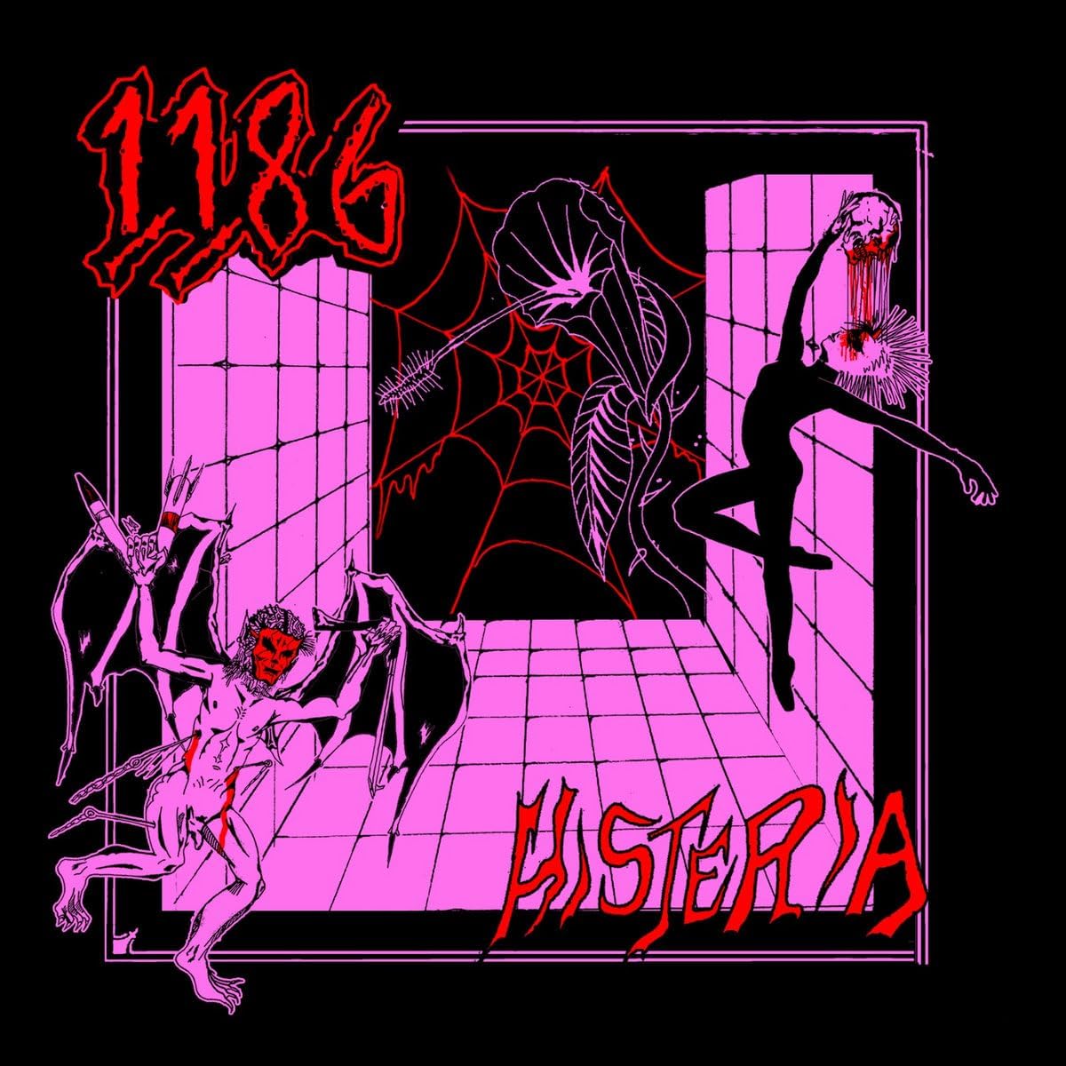 1186 - Histeria [VINYL]