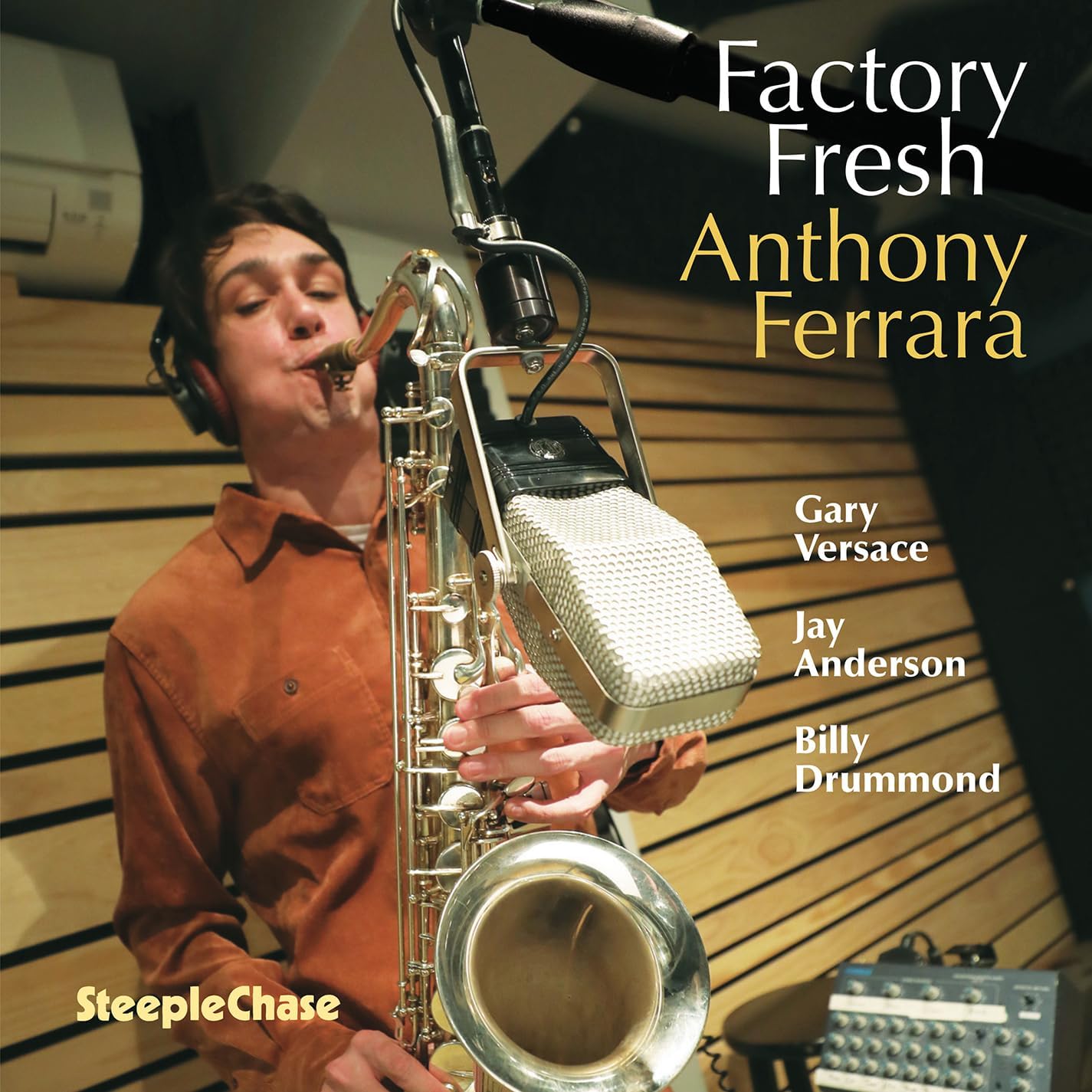 Anthony Ferrara - Anthony Ferrara - Factory Fresh [cd] [CD]
