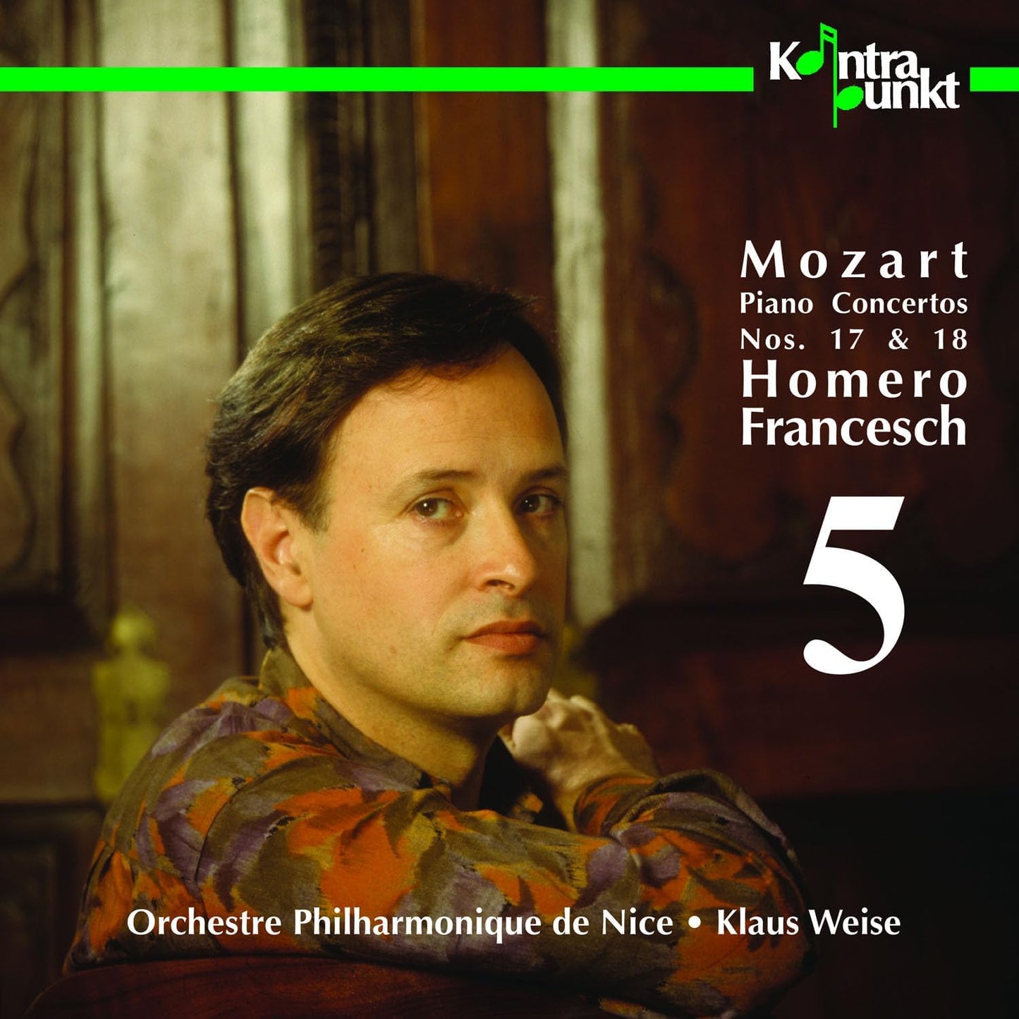 Homero Francesch/klaus Weise - Piano Concertos No. 17 & 18 [CD]