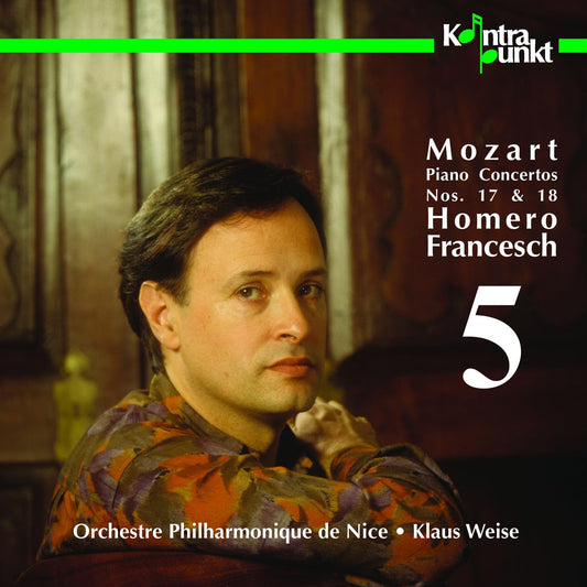Homero Francesch/klaus Weise - Piano Concertos No. 17 & 18 [CD]