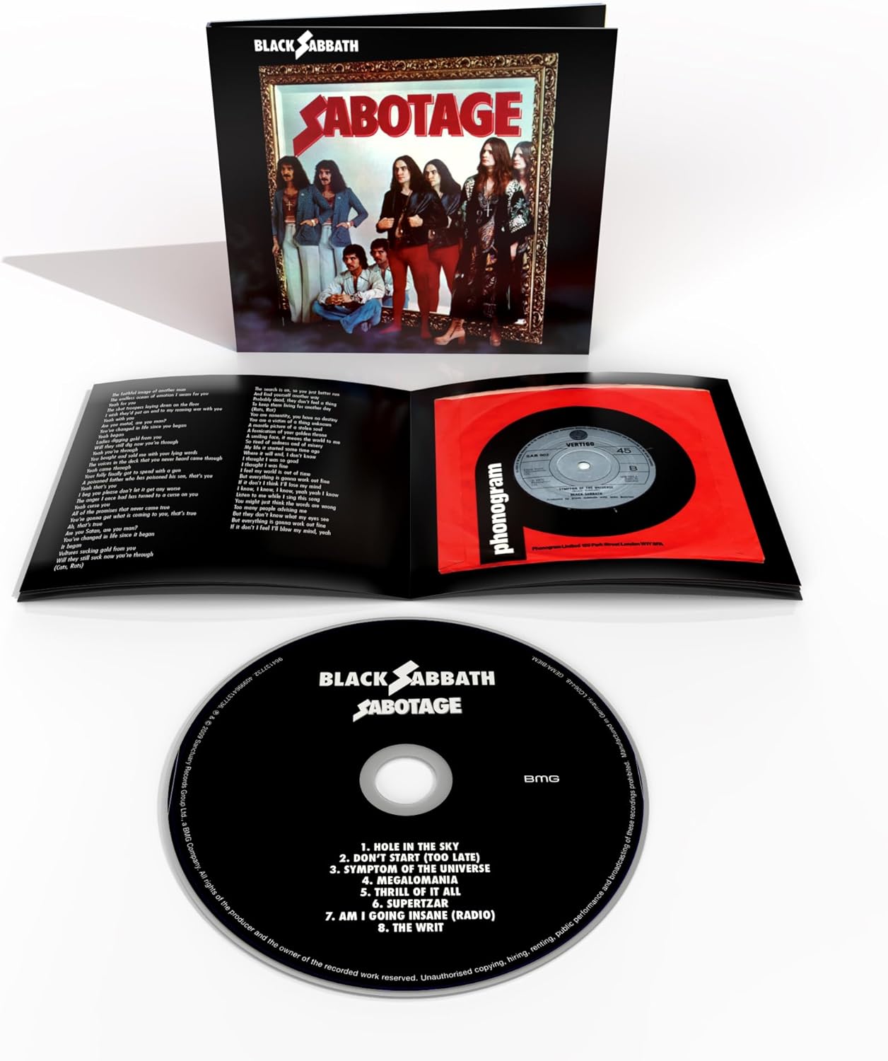 Black Sabbath - Sabotage [CD]