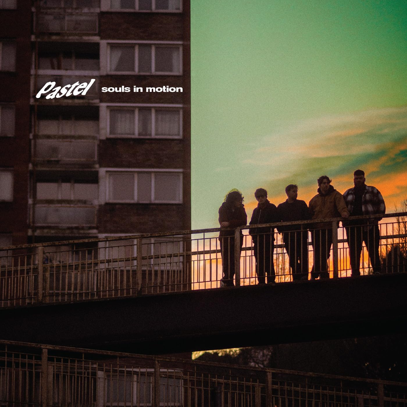 Pastel - Souls In Motion (green Vinyl) [VINYL]