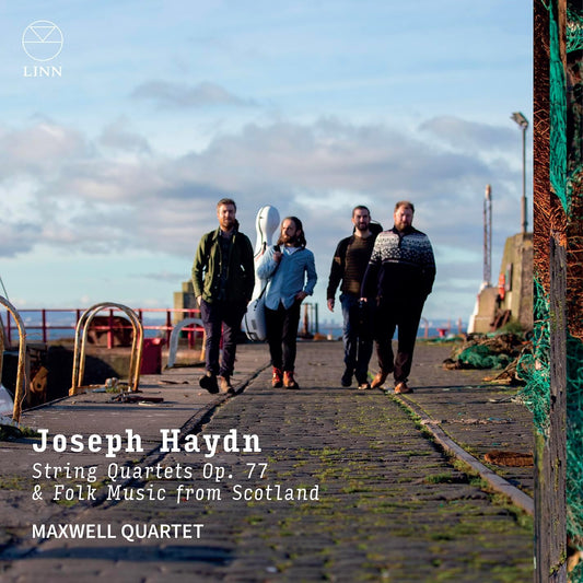 Maxwell Quartet - Joseph Haydn: String Quartets Op. 77 & Folk Music From Scotland [CD]