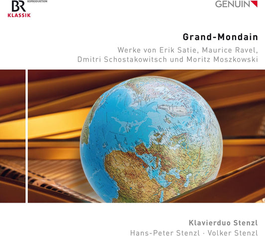 Klavierduo Stenzl - Grand-mondain [CD]