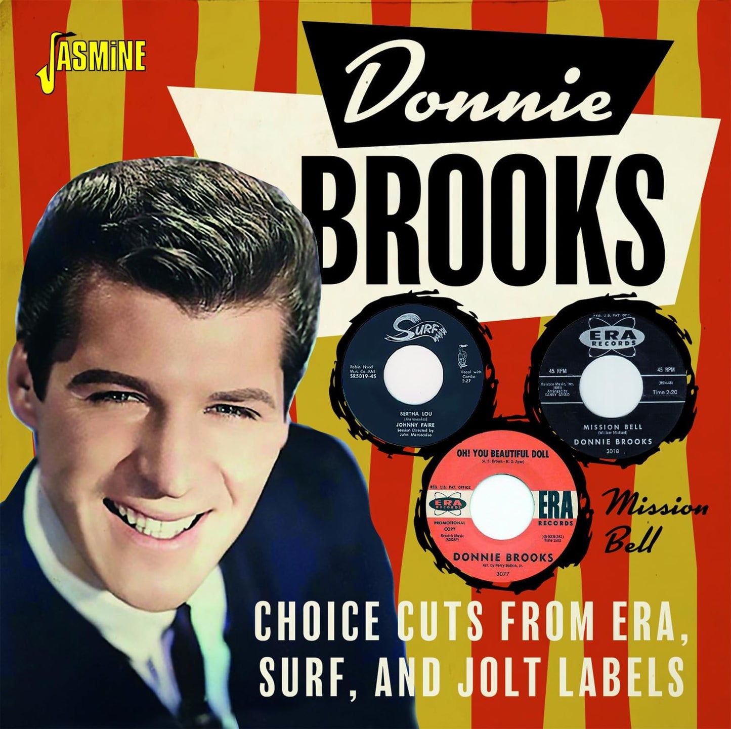 Donnie Brooks - Mission Bell Choice Cuts... [CD]