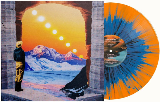 True North - Either Way, The Sun's Exploding (orange Blue Splatter Vinyl) [VINYL]