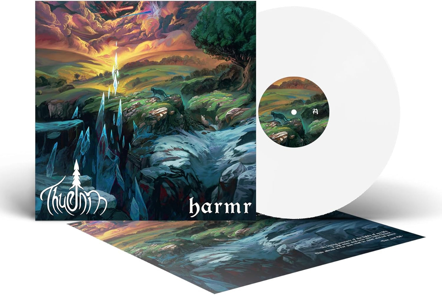 Thurnin - Harmr (solid White Vinyl) [VINYL]