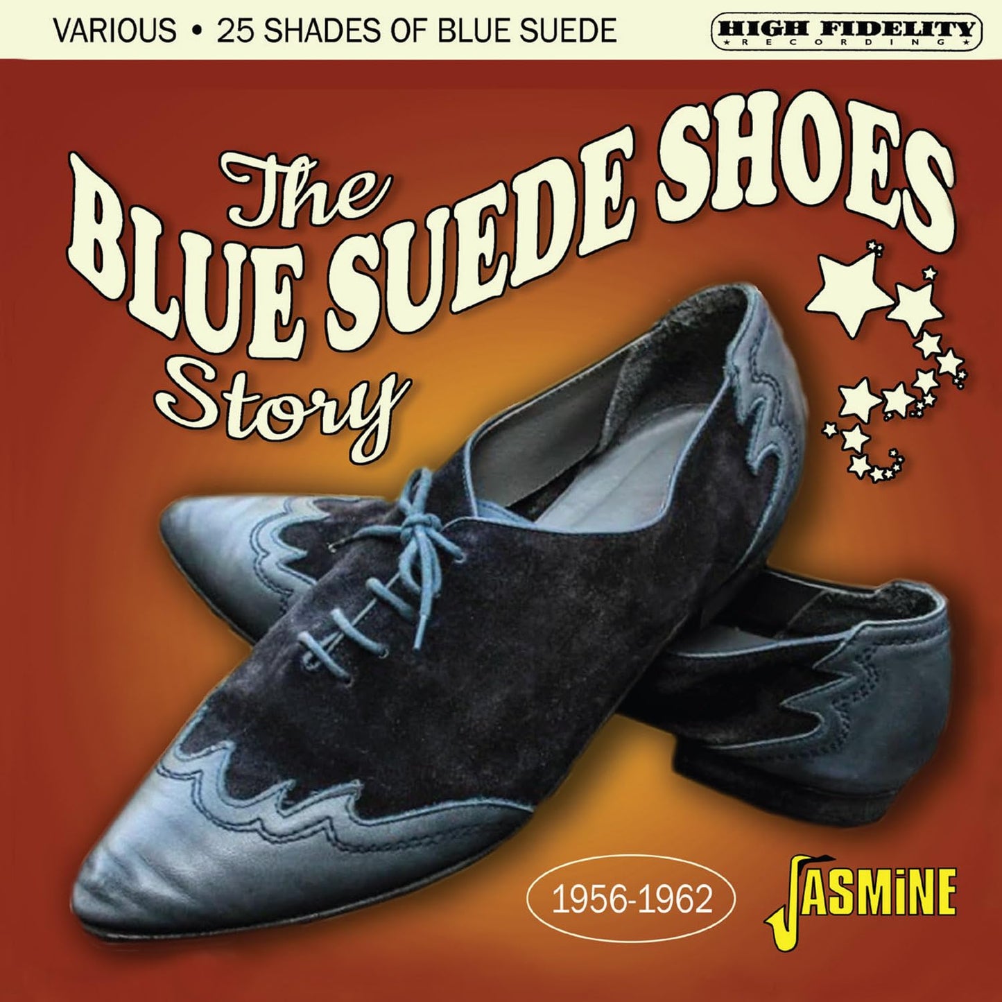 Various - The Blue Suede Shoes Story - 25 Shades Of Blue Suede [CD]